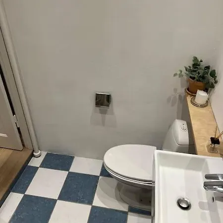 1-bedroom With Park View Frederiksberg Apartment *