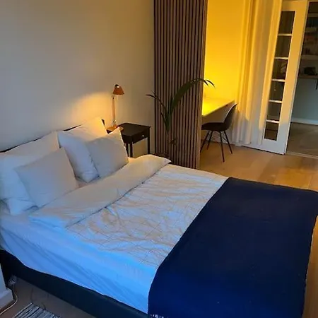 Apartment 1-bedroom With Park View Frederiksberg Copenhagen